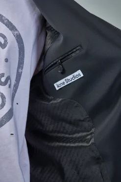 Acne Studios Regular Fit Suit Jacket - LABELS