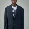 Acne Studios Relaxed Fit Suit Jacket - LABELS
