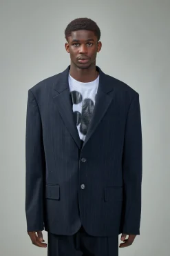 Acne Studios Relaxed Fit Suit Jacket - LABELS