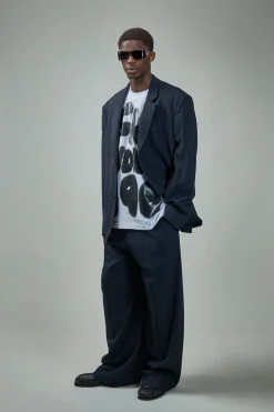 Acne Studios Relaxed Fit Suit Jacket - LABELS