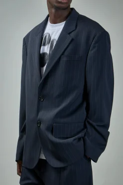 Acne Studios Relaxed Fit Suit Jacket - LABELS