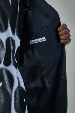 Acne Studios Relaxed Fit Suit Jacket - LABELS