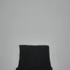 Acne Studios Ribbed Square Beanie - LABELS