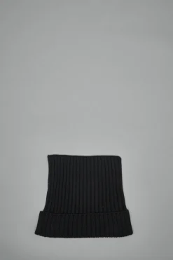 Acne Studios Ribbed Square Beanie - LABELS