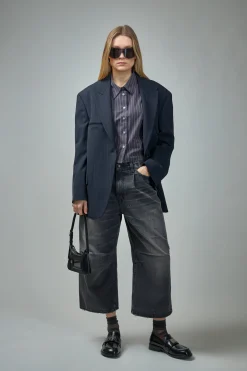 Acne Studios Shirt Jacquard Pinstripe - LABELS