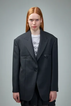 Acne Studios Single Breasted Jacket - LABELS