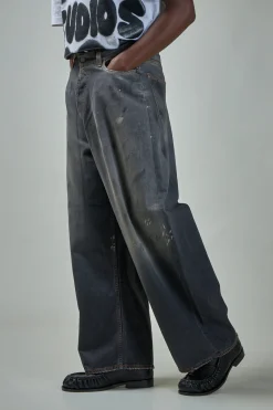 Acne Studios Super Baggy Fit Jeans - 2023 - LABELS