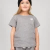 Acne Studios The Face Series Mini T-Shirt Nash face light grey - LABELS