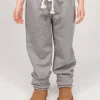Acne Studios The Face Series Mini Sweatpants Nash Face light grey - LABELS