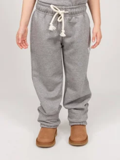 Acne Studios The Face Series Mini Sweatpants Nash Face light grey - LABELS
