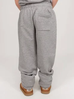 Acne Studios The Face Series Mini Sweatpants Nash Face light grey - LABELS