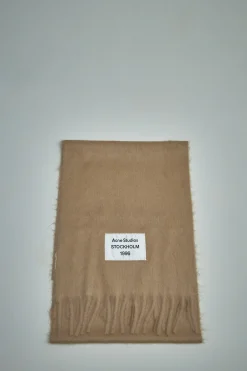 Acne Studios Wool Mohair Scarf - LABELS