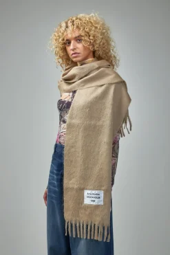 Acne Studios Wool Mohair Scarf - LABELS