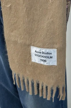 Acne Studios Wool Mohair Scarf - LABELS