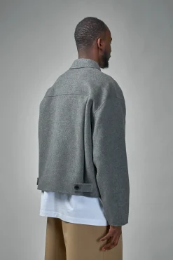 Acne Studios Wool Zipper Jacket - LABELS