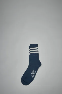 Adidas Originals x Wales Bonner 3S Sock ntnavy/cwhite - LABELS