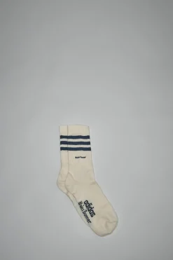 Adidas Originals x Wales Bonner 3S Sock ntnavy/cwhite - LABELS