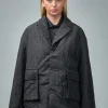 Adnym Collier Coat Crinckle - LABELS
