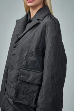 Adnym Collier Coat Crinckle - LABELS