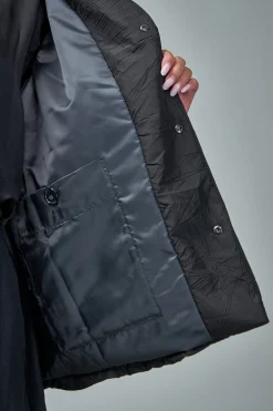 Adnym Collier Coat Crinckle - LABELS
