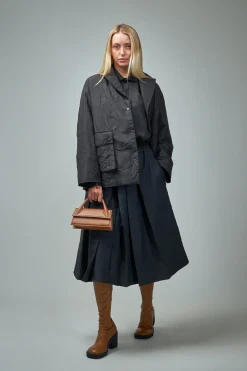 Adnym Collier Coat Crinckle - LABELS