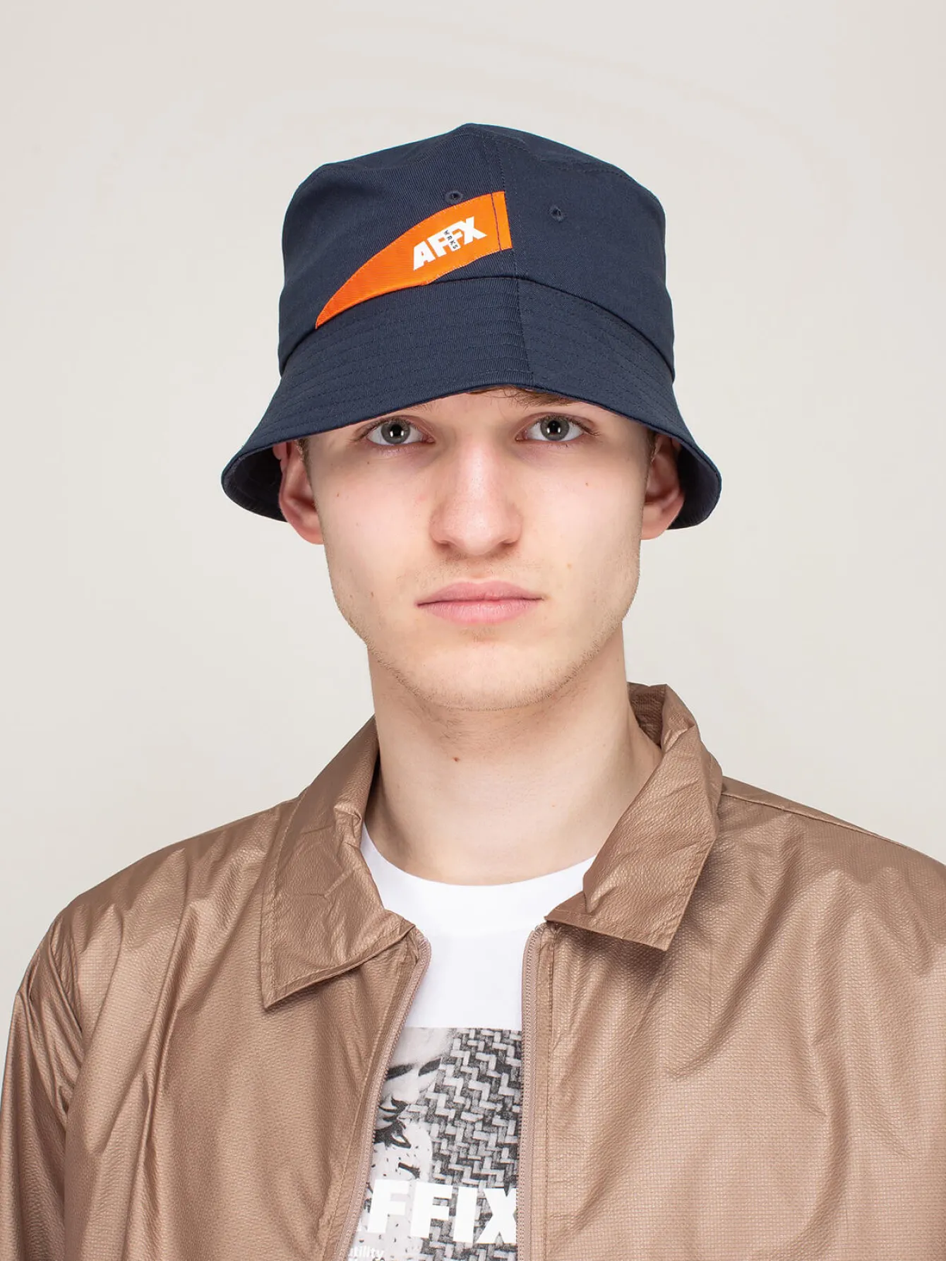 Affix Affix Nylon Bucket Navy - LABELS