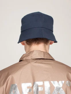Affix Affix Nylon Bucket Navy - LABELS