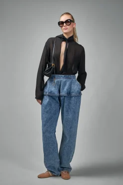 Alaïa Basque Jeans - LABELS