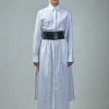 Alaïa Belted Dress blanc - LABELS