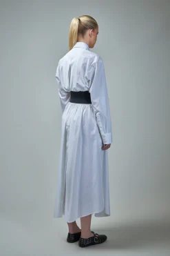 Alaïa Belted Dress blanc - LABELS