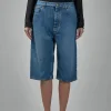 Alaïa Bermuda Shorts with Knitted Waistband - LABELS