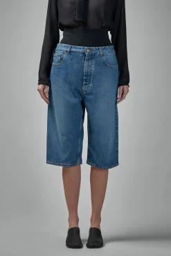 Alaïa Bermuda Shorts with Knitted Waistband - LABELS