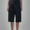 Alaïa Bermuda Shorts with Knitted Waistband - LABELS