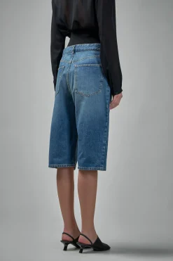 Alaïa Bermuda Shorts with Knitted Waistband - LABELS