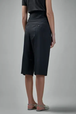 Alaïa Bermuda Shorts with Knitted Waistband - LABELS