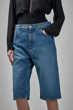 Alaïa Bermuda Shorts with Knitted Waistband - LABELS