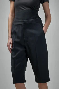 Alaïa Bermuda Shorts with Knitted Waistband - LABELS