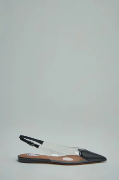 Alaïa Flat Slingbacks - LABELS