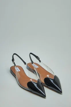 Alaïa Flat Slingbacks - LABELS