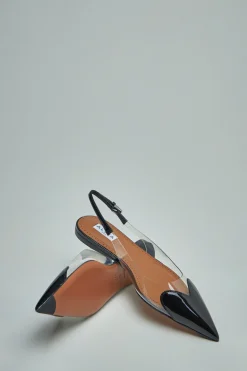 Alaïa Flat Slingbacks - LABELS