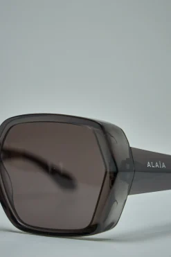 Alaïa Geometrical Sunglasses - LABELS