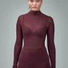 Alaïa High Neck Body Soft Jersey - LABELS