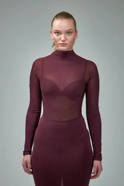 Alaïa High Neck Body Soft Jersey - LABELS