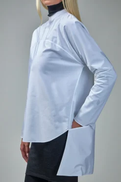 Alaïa Highneck Shirt Poplin - LABELS