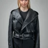 Alaïa Hooded Biker - LABELS