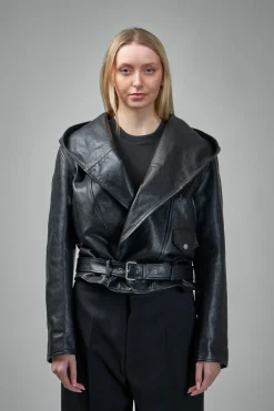 Alaïa Hooded Biker - LABELS
