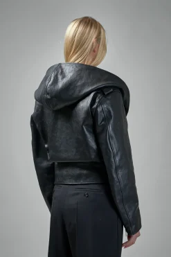 Alaïa Hooded Biker - LABELS