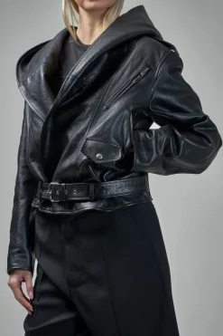 Alaïa Hooded Biker - LABELS