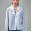 Alaïa Hooded Shirt - LABELS