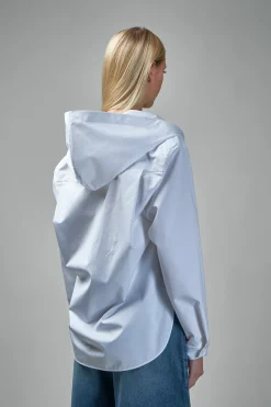 Alaïa Hooded Shirt - LABELS